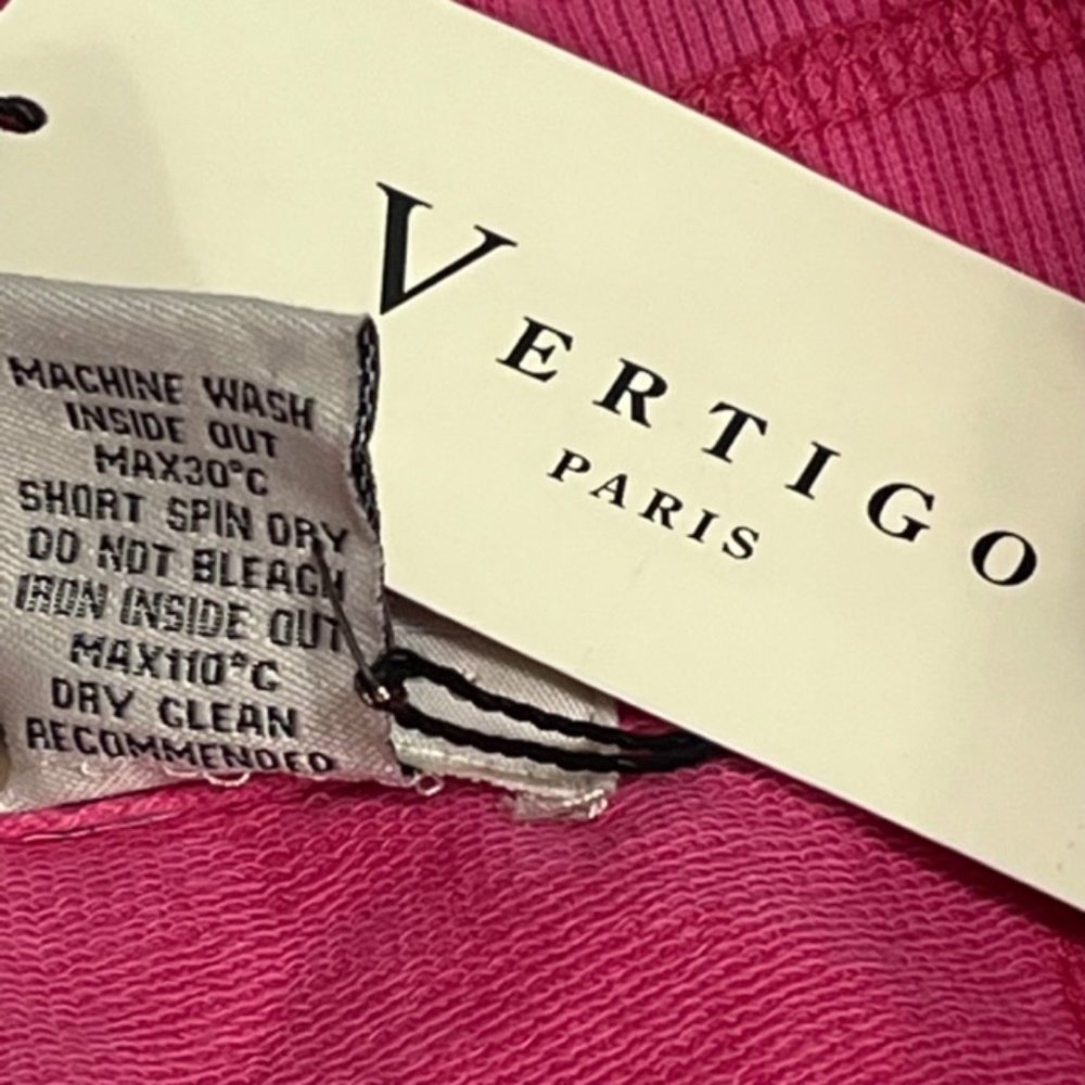 VERTIGO PARIS Zippered Jacket NWT Size L - Picture 6 of 16